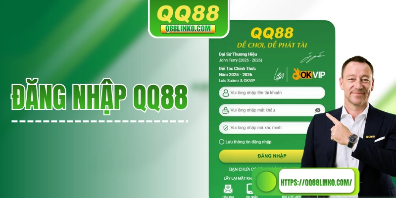 Đăng nhập QQ88